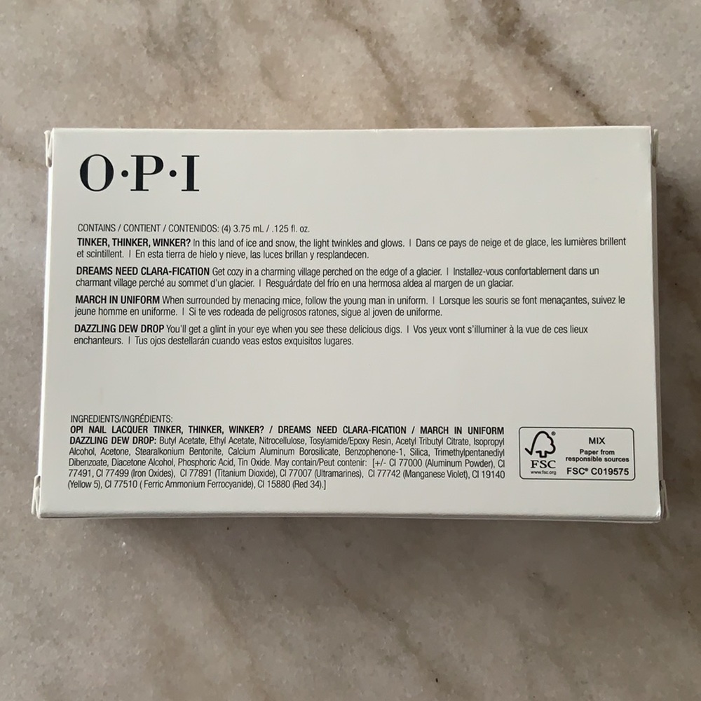 Disney The Nutcracker And The Four Realms OPI - Picture 2 of 3